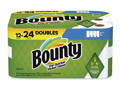 TOWEL PAPER BOUNTY 90 SHEET RL 12RL/CS - Bounty